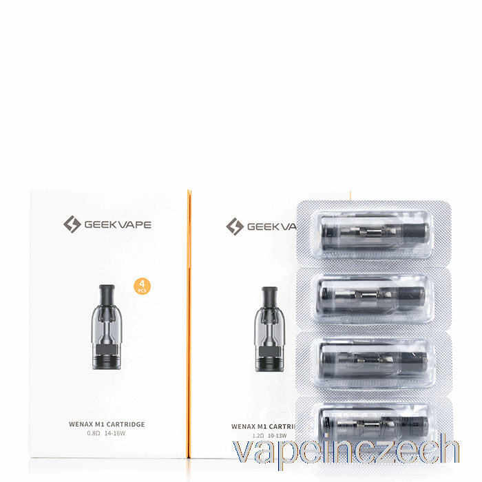 Geek Vape Wenax M1 Náhradní Pods 0,8ohm Pods Vape Pero